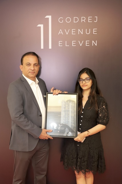 Receiving Award 3